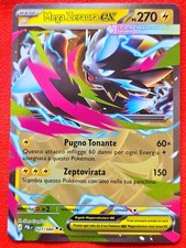 Carta Pokemon Mega Zeraora ex - Buio Pesto 027/084 Italiano