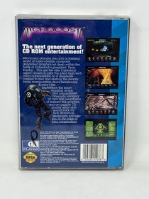 Sega CD - Microcosm - CIB Complete / Tested (1993)
