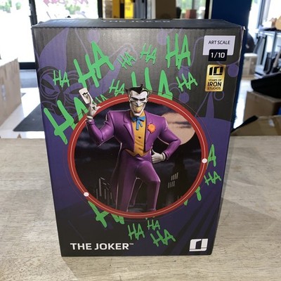 Iron Studios Batman Animated Series Joker 1/10 Statue DC Comics