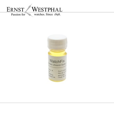 (1195 EUR/l) Watchfix Uhrenöl für Armbanduhren Sorte 3, 10 ml Uhrmacheröl
