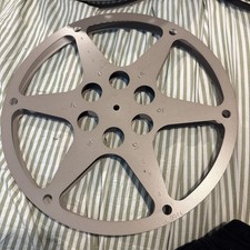 SCHERER 1200 16MM Metal FILM REEL 1200ft capacity
