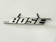 BOSE Speaker Logo Badge Emblem OEM Metal 1.69 Dual Pin Grille Replacement