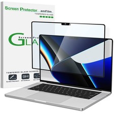 amFilm MacBook Pro 14.2 inch M5/M5 Pro/M5 Max/M4/M3/M2/M1 Regular