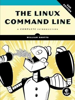 The Linux Command Line, 2nd Edition: - Paperback, by Shotts William - Very Good