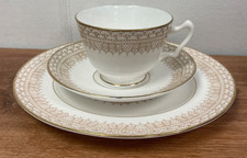 Crown Staffordshire Vintage 3 pc. Luncheon Tea Set England