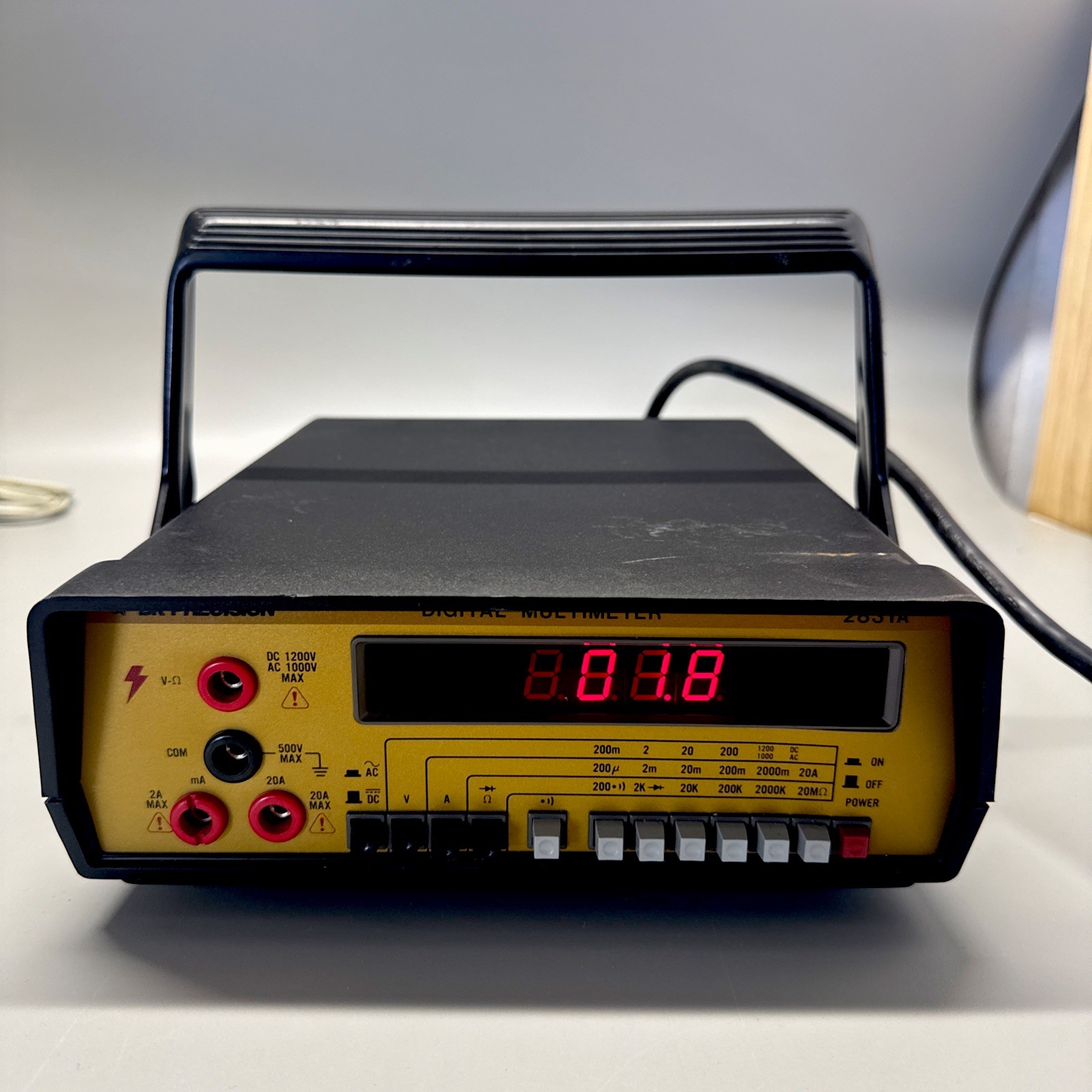 BK Precision Benchtop Digital Multimeter 2831A