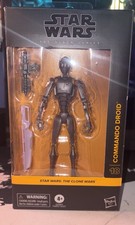 Star Wars Black series BX commando Droid