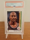 2009 Upper Deck Michael Jordan Legacy Gold Card #100 Graded PSA 7