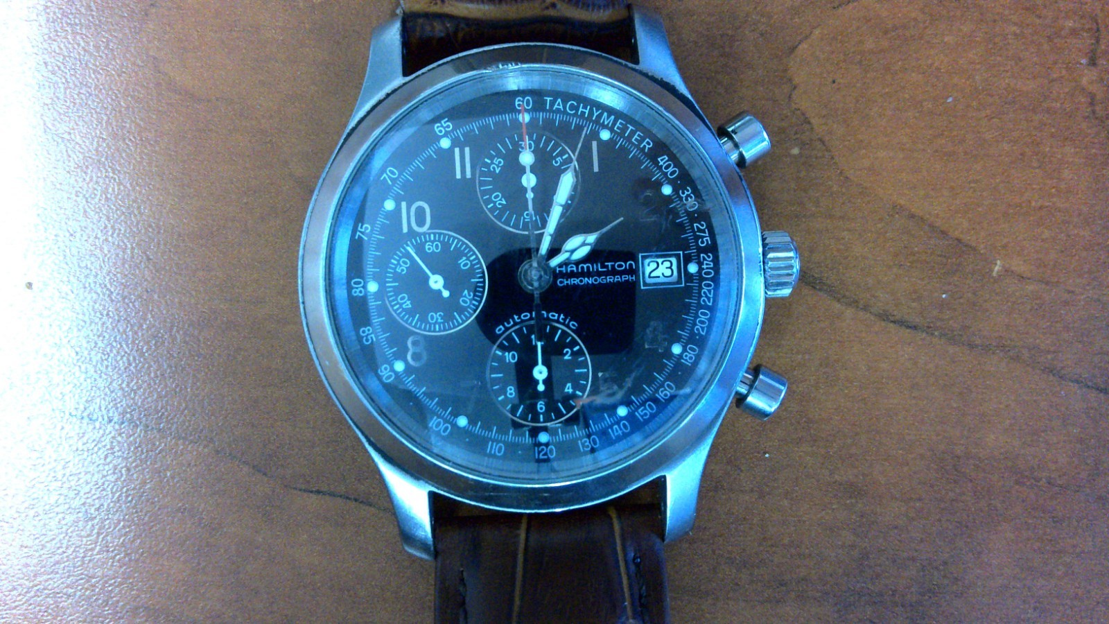 Hamilton 3828 Automatic Chronograph - image 1