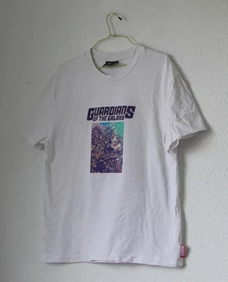 Marvel Weiß Guardians of the Galaxy Grafik T-Shirt Medium 2694 - Bild 1 von 4