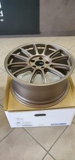 Enkei Vantix 18x8.5wheel Wheels 5x114.3 Et38 Bronze Honda Infiniti Subaru Mazda
