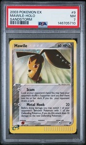 Mawile 9/100 EX Sandstorm Holo Rare