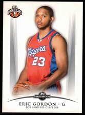 2008 Topps Hardwood Eric Gordon #107 card