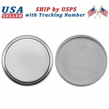CTL1616 CTL1616F New OEM Battery Replacement for Casio Solar Powered Watches