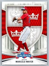 2024 Panini Crusade #171 Baseball Card Marcelo Mayer Red Sox