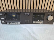 SABA CD 280 HiFi Tape Deck Kassettendeck Ster...