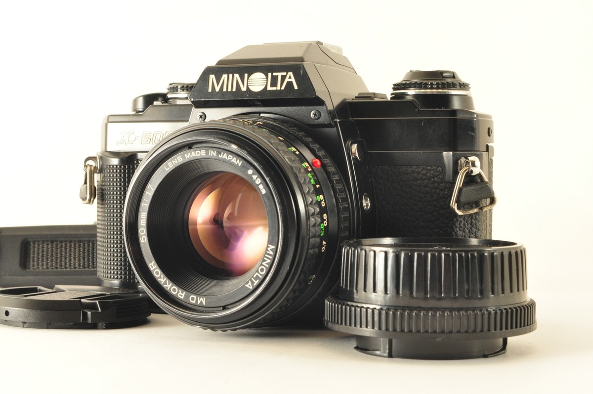 MINOLTA ミノルタ X-500 Minolta X-500 - Camera – Kamerastore