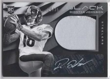 2019 Panini Black Football Cards 18