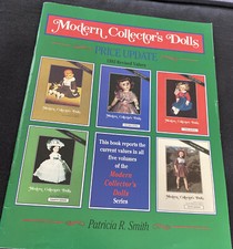 Vintage Lot Modern Collector's Dolls Books Patricia Smith Series 1-5
