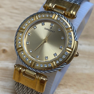 Montre Somewhere Quartz Unisexe - Boîtier Argenté, Bracelet Bleu - Bon état
