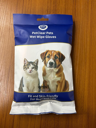 Petclear Pet Glove Wipe for Dog, Wash Free, Thickened, Gentle Cleaning Grooming - Picture 8 of 12