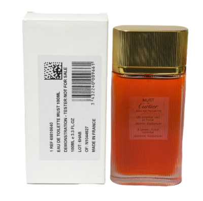 Must de Cartier Perfume by Cartier 3.3 oz Eau DeToilette