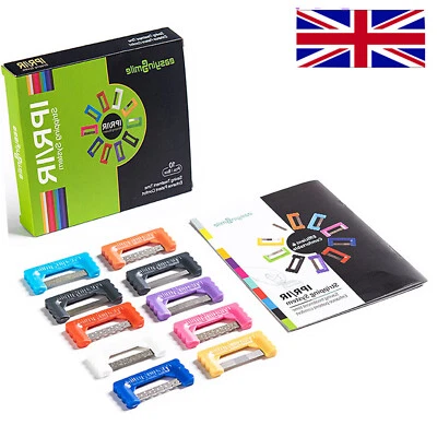 Easyinsmile Dental IPR Kit Orthodontic Interproximal Strips Enamel Reduce