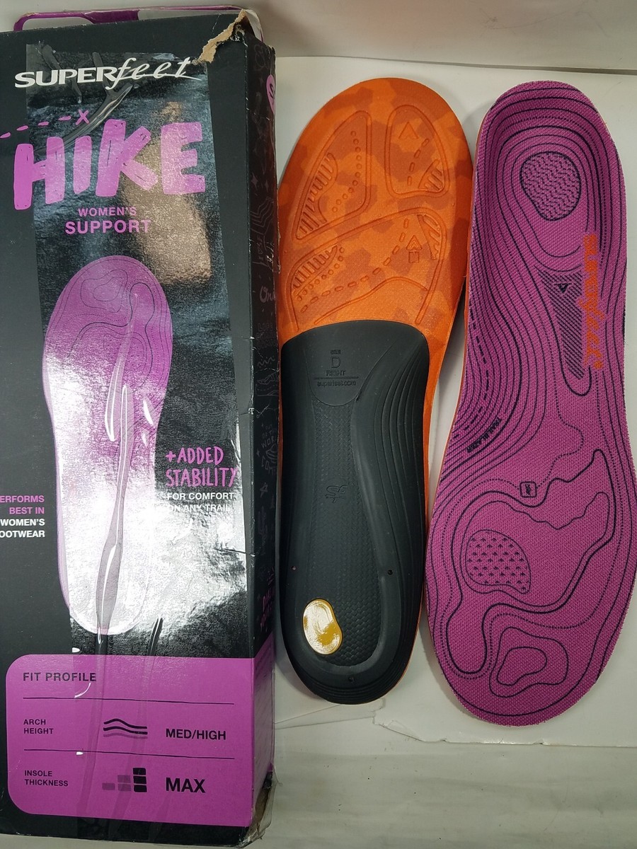 SUPERfeet Insoles, Various Styles, Arch Heights & Sizes READ