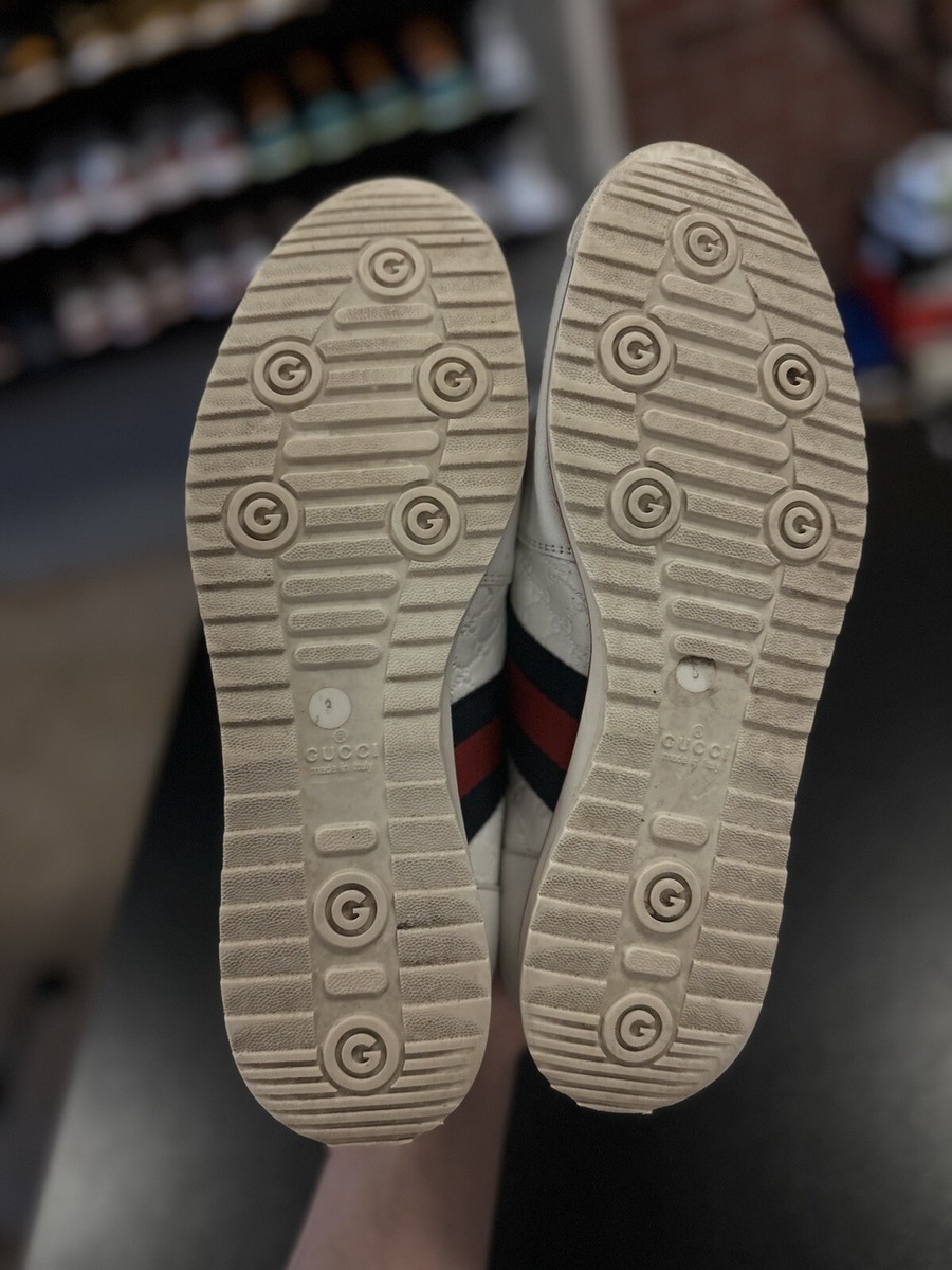 Size 8G/8.5US - Gucci Lowtop Sneakers “233334” Vintage Rare