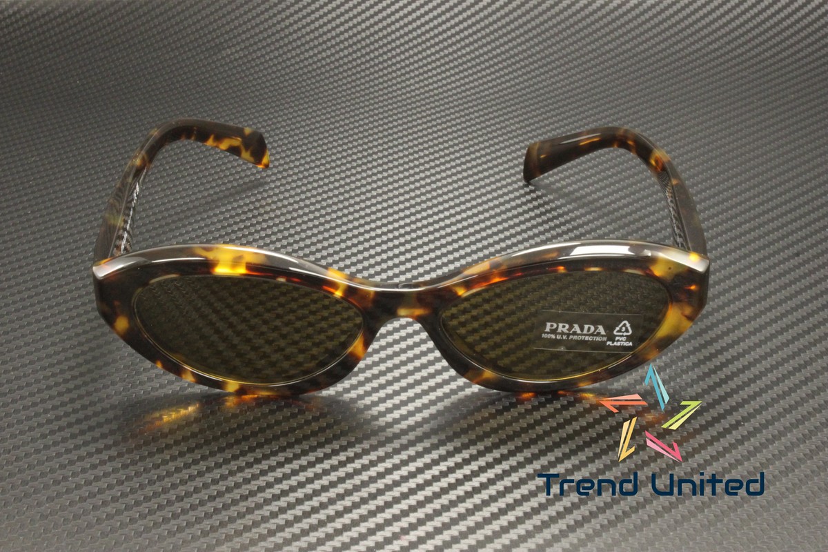 PRADA PR 26ZS 14L09Z Sage Honey Tortoise Dark Brown 55 mm PRADA PR 26ZS 14L09Z Sage Honey Tortoise Dark Brown 55 mm