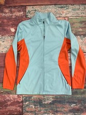 Under Armour Blue And Coral Full Zip Up Jacket Women  s Medium