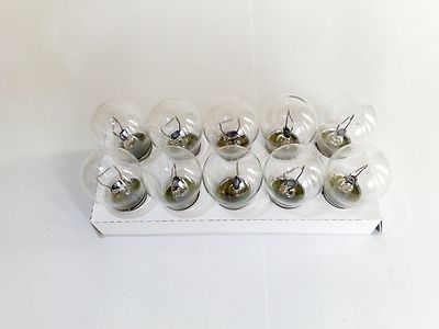 10x MAXGEAR KUGELLAMPE T4W LKW GLÜHLAMPEN SET 24V 4W BA9S | 78-0059SET