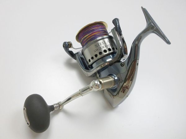 Shimano 01 Stella SW 20000PG Left-handed Spinning Reel Fishing /AS2555/05