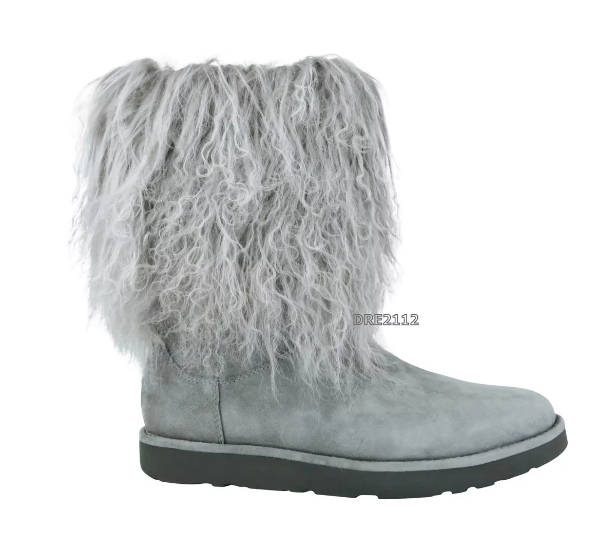 White sheep fur uggs cheap