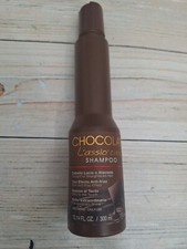 Shampoo Chocolate L'assio Care Straightened Hair 10oz Cabello Lacio Sedoso