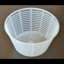 200PZ RICOTTIERA FUSCELLA FORMA CONICA CACIORICOTTA RICOTTA FORMAGGI GR 500 FU