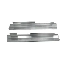 NIXFACE 2 PCs Slip-on Rocker Panel Fit for 2002-2007 Jeep Liberty 4 door -Pair