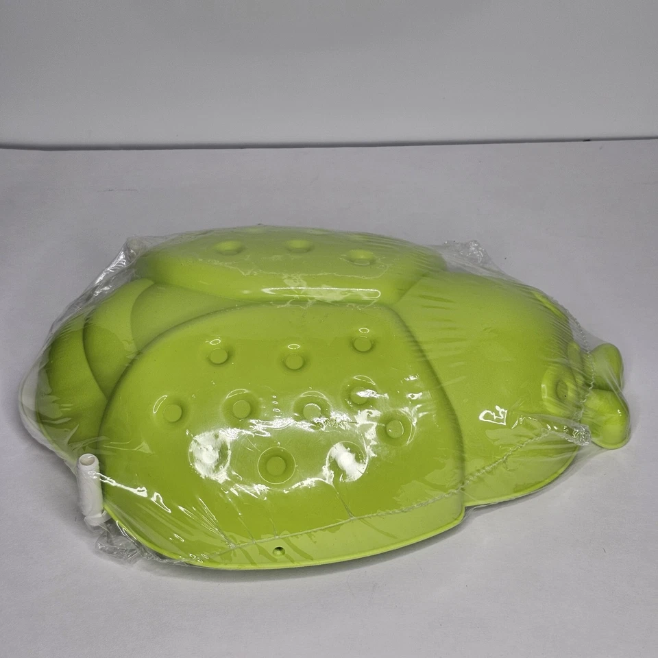 Lámpara de Pared Ikea Ladybug Luz Nocturna SMILA BAGGE Verde Lima Insecto Foto 4 de 4