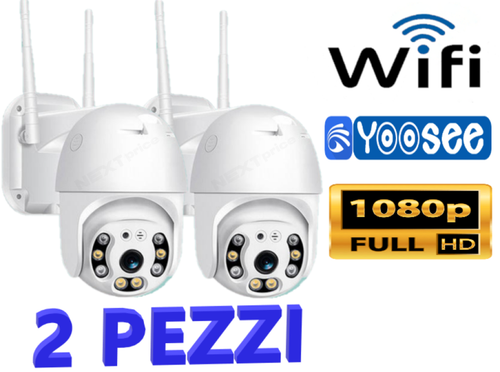 Telecamera Ip Wifi Da Esterno Con Sd In Videosorveglianza - Foto 8