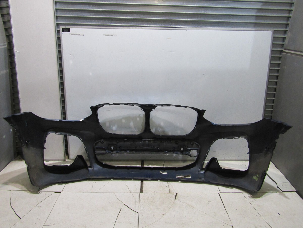 17 On BMW X3 G01 M Sport Front Bumper PDC Genuine 51118089743  