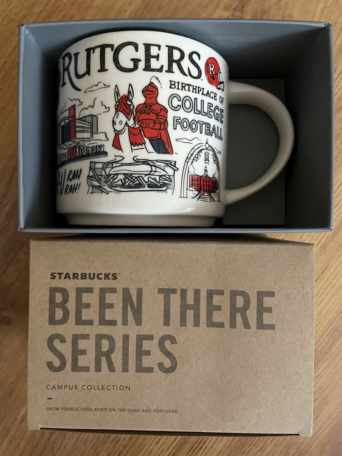 Rutgers San Diego State UNLV Starbucks 2018 Been There Series Campus