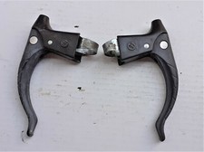 Coppia leve freni in resina per bici