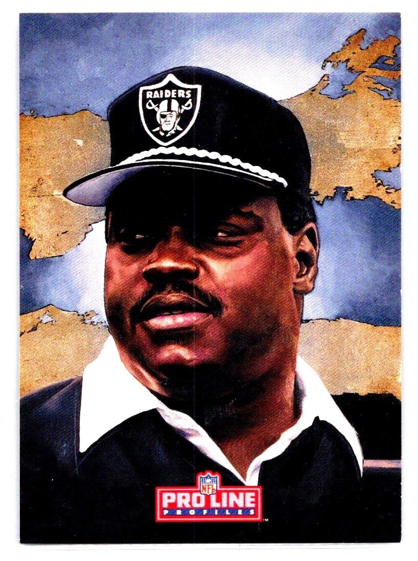 Art Shell  -  1992 Pro Line Profiles #59 - MOBIL (5 OF 9) -  Raiders NR MINT (2)