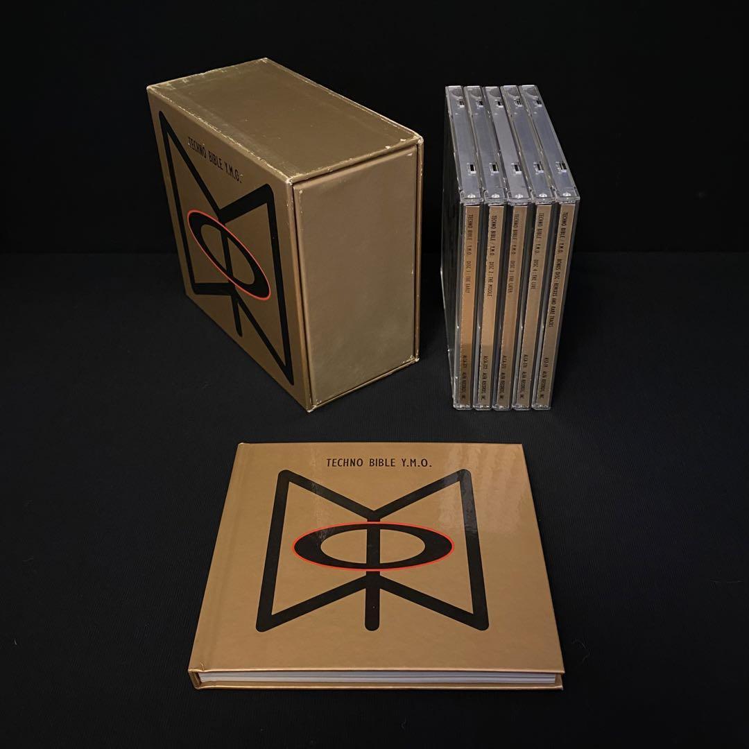 YMO Techno Bible Techno Bible 5 CD BOX SET | eBay
