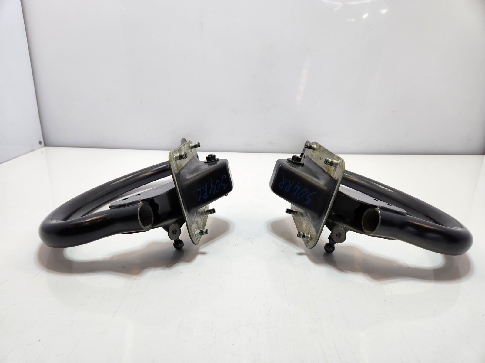 ✅ 2010-2014 OEM Rolls Royce Ghost RR4 Rear Left Right Trunk Lid Hinge Gray SET