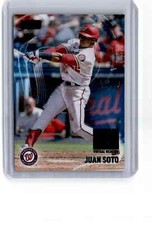 2021 Stadium Club Virtual Reality Black Juan Soto 50/99 Washington Nationals