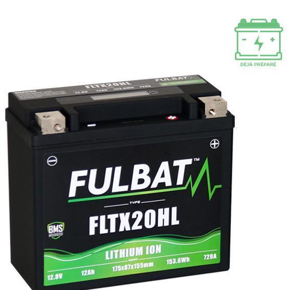 Batterie lithium FLTX20HL Fulbat L175 haute performance