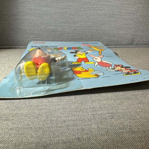 Sears Walt Disney Characters Mickey Mouse Unpunched Vintage - Picture 3 of 10