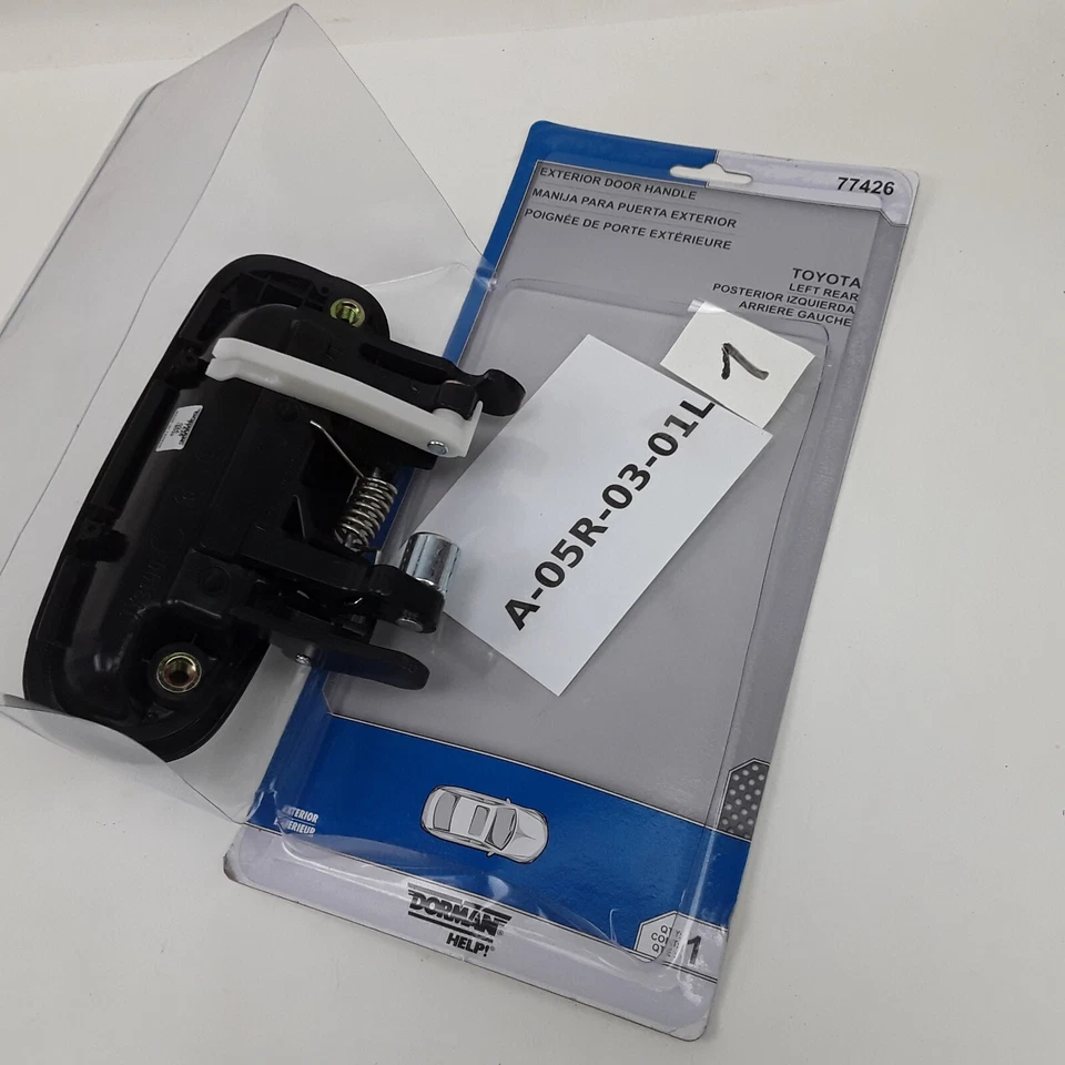 Maçaneta externa traseira esquerda Dorman 77426 compatível com Toyota Corolla (1998-2002) - Imagem 4 de 4