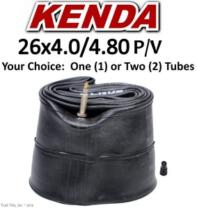 26 x 4.0 inner tube